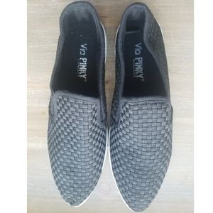 ❤ Black Slip on Shoes